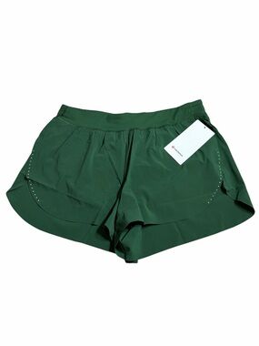 NWT Lululemon Fast & Free High-Rise Split Short 3" (Ivy Grove) Size XL